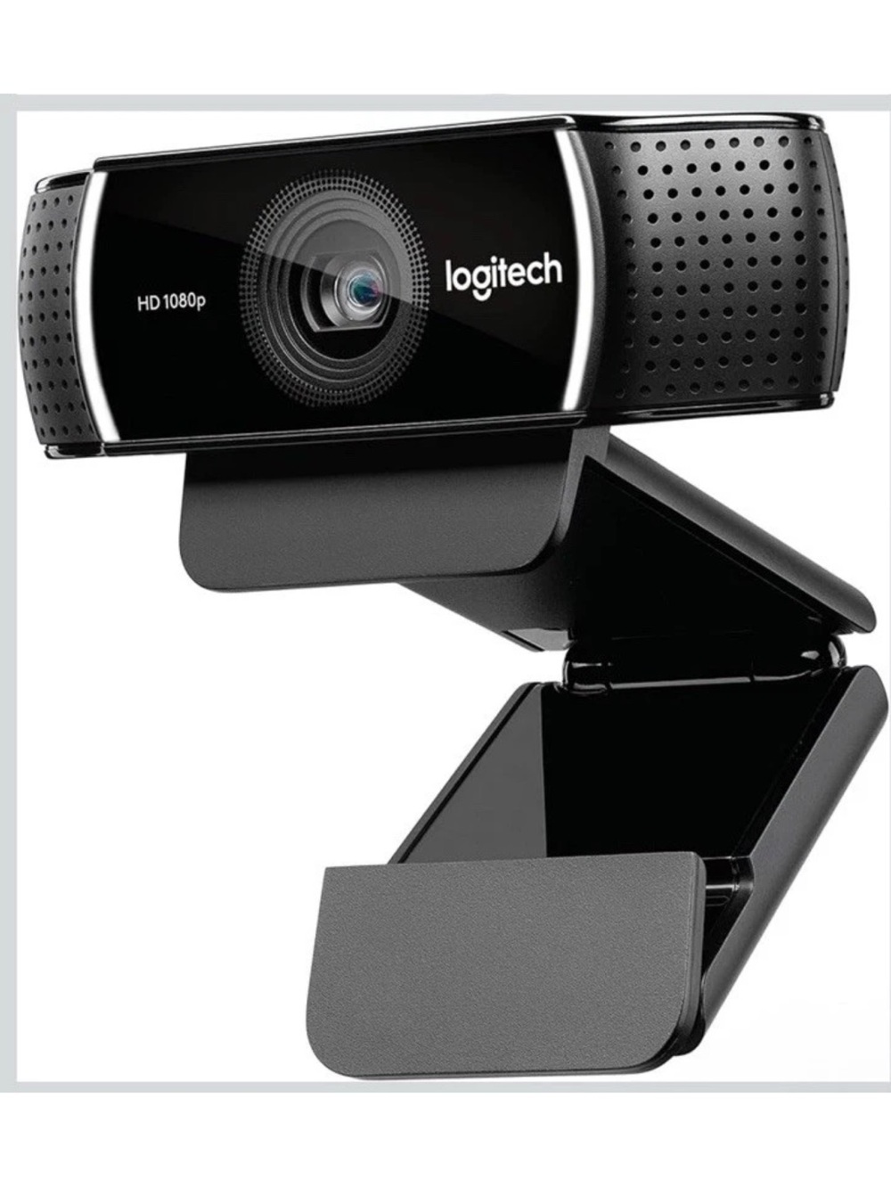 New Logitech C922x Pro Stream Webcam – Full 1080p HD Camera, Black New Sealed